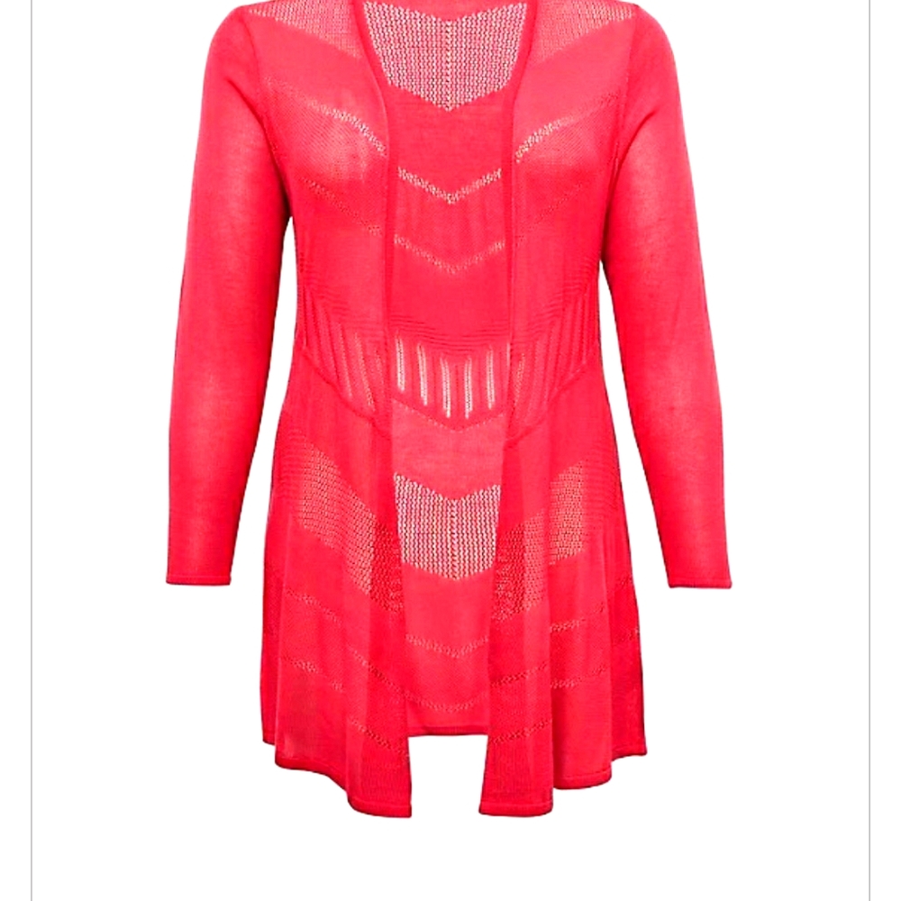 Torrid NWT Long Cardigan size 3X